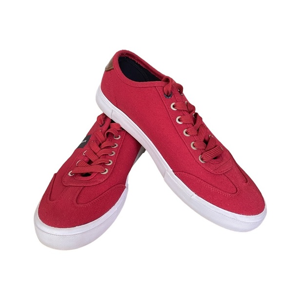 TOMMY HILFIGER Pandora Sneaker Mens Red Size 9 - Picture 2 of 11